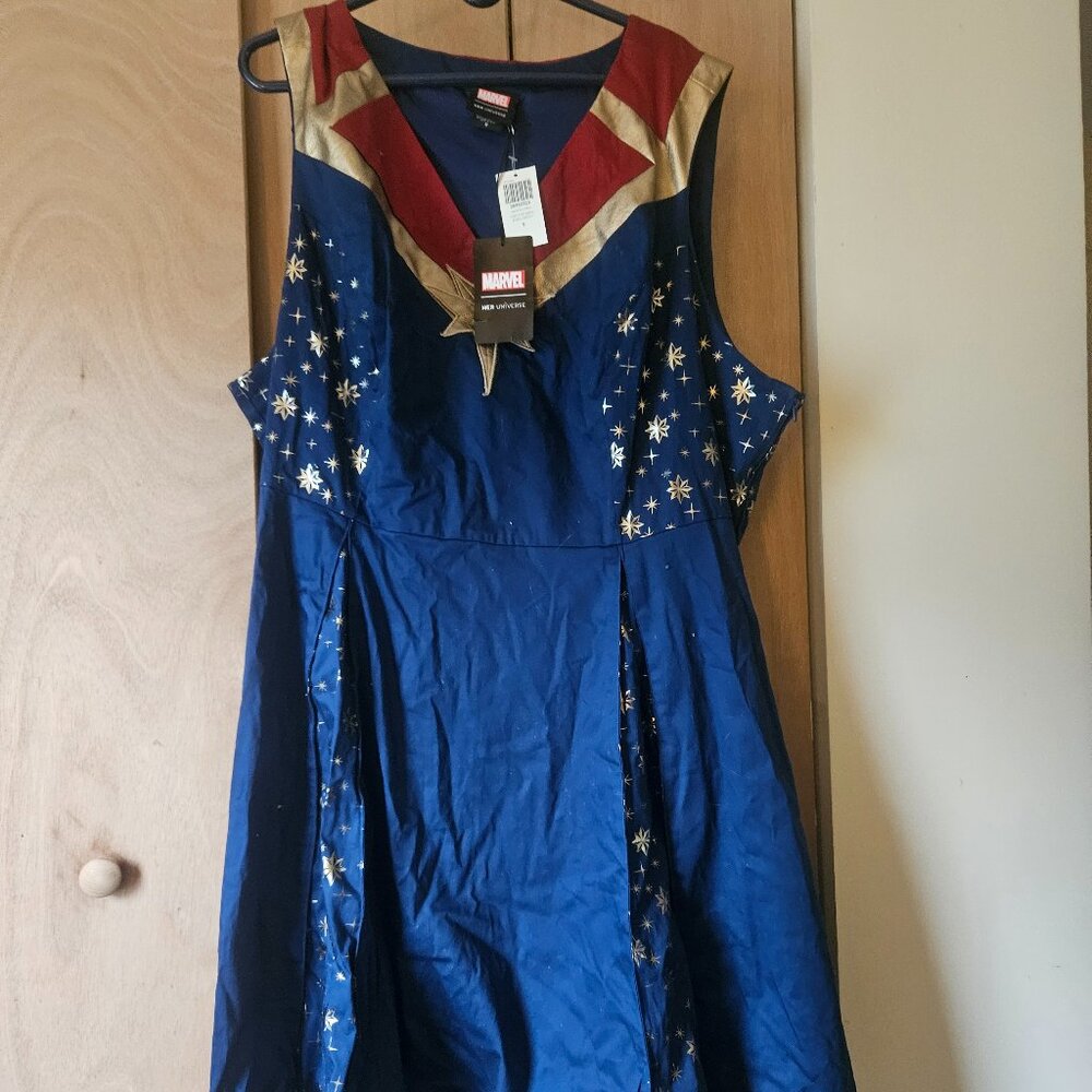 Her Universe Disney Dress Shop Captain Marvel Dress